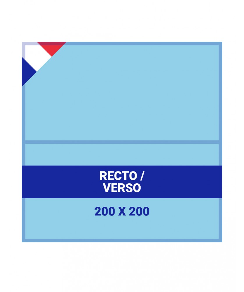 Supports de communication - Impression R°V° pour LIGHTFRAME 200 | PRINTECOM