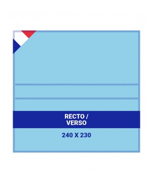 Impression R°V° 240x230cm