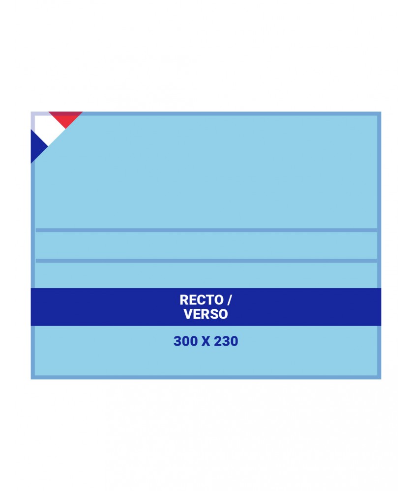Supports de communication - Impression R°V° 300x230cm | PRINTECOM