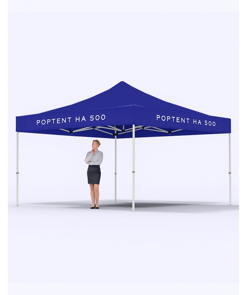 Tonnelles et tentes - Tente 5x5m Alu tube héxagonal(50mm) | PRINTECOM