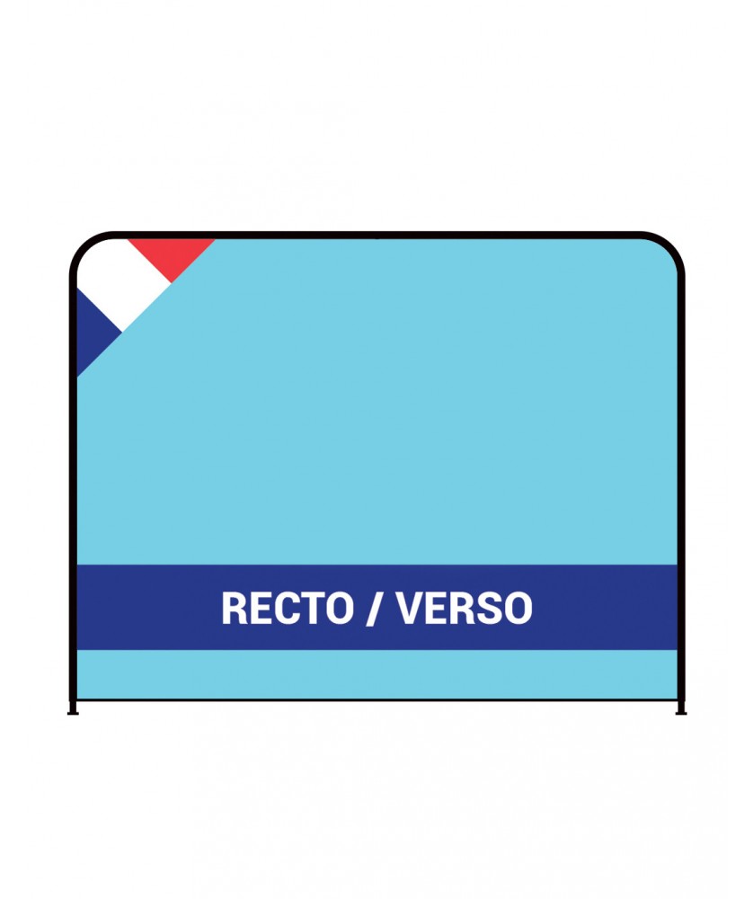 Supports de communication - Habillage R°V° imprimé en numérique | PRINTECOM