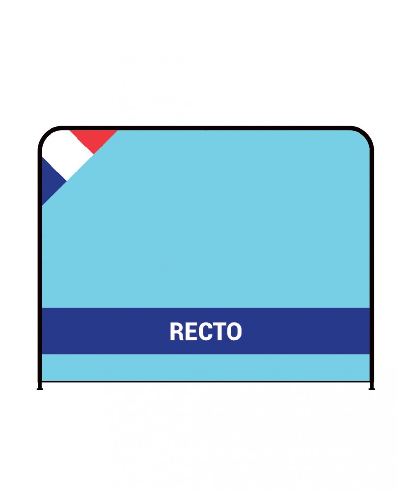 Supports de communication - Habillage recto imprimé en numérique | PRINTECOM