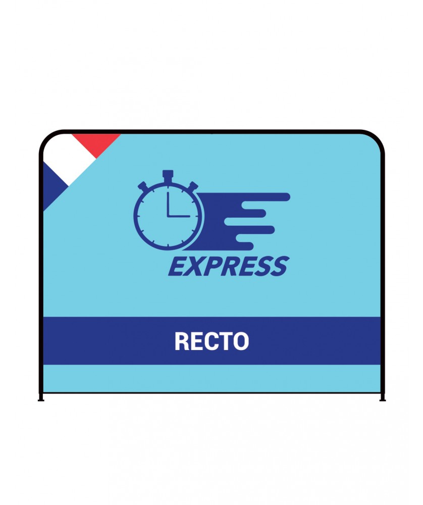 Supports de communication - Habillage numérique Recto fab France J+4 | PRINTECOM