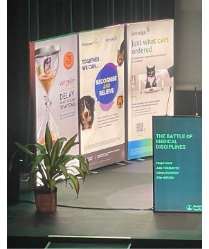 Stand cadre aluminium Lightframe 100 x 230 cm Stands et comptoirs d'accueil publicitaire
