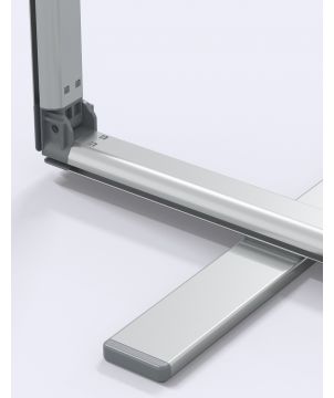 Stand cadre aluminium Lightframe 600 x 230 cm Stands et comptoirs d'accueil publicitaire