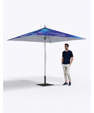 Parasol personnalisé Popsun...