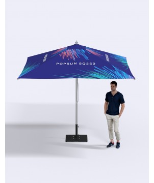 Toile polyester imprimé en...