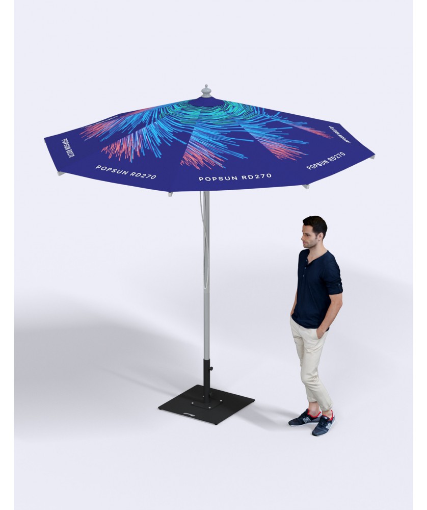 Mobilier Évènementiel - Toile polyester imprimé en sublimation | PRINTECOM