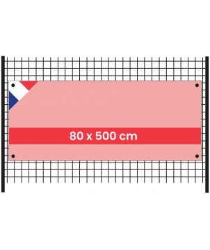 pBanderole 80x500cm en...