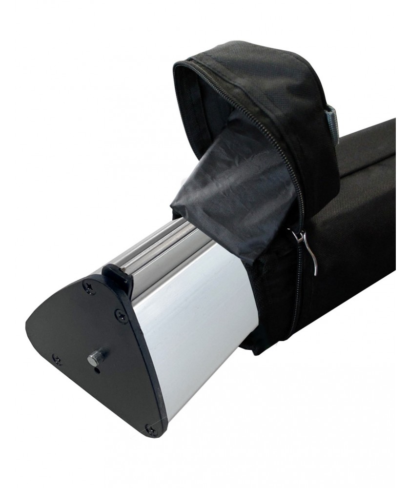 Kakémonos, X-Banners et Enrouleurs - ENROULEUR ALU 85 x 200 cm // BASE | PRINTECOM