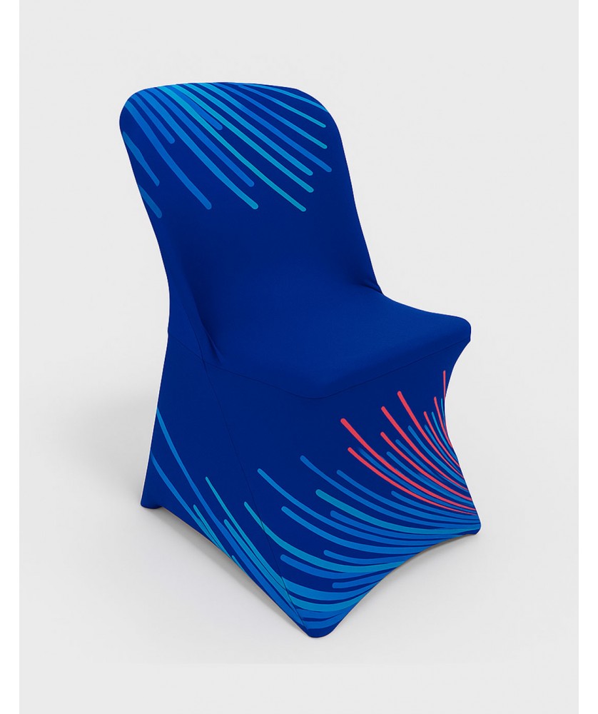 Mobilier Évènementiel - Habillage personnalisé POPCHAIR | PRINTECOM