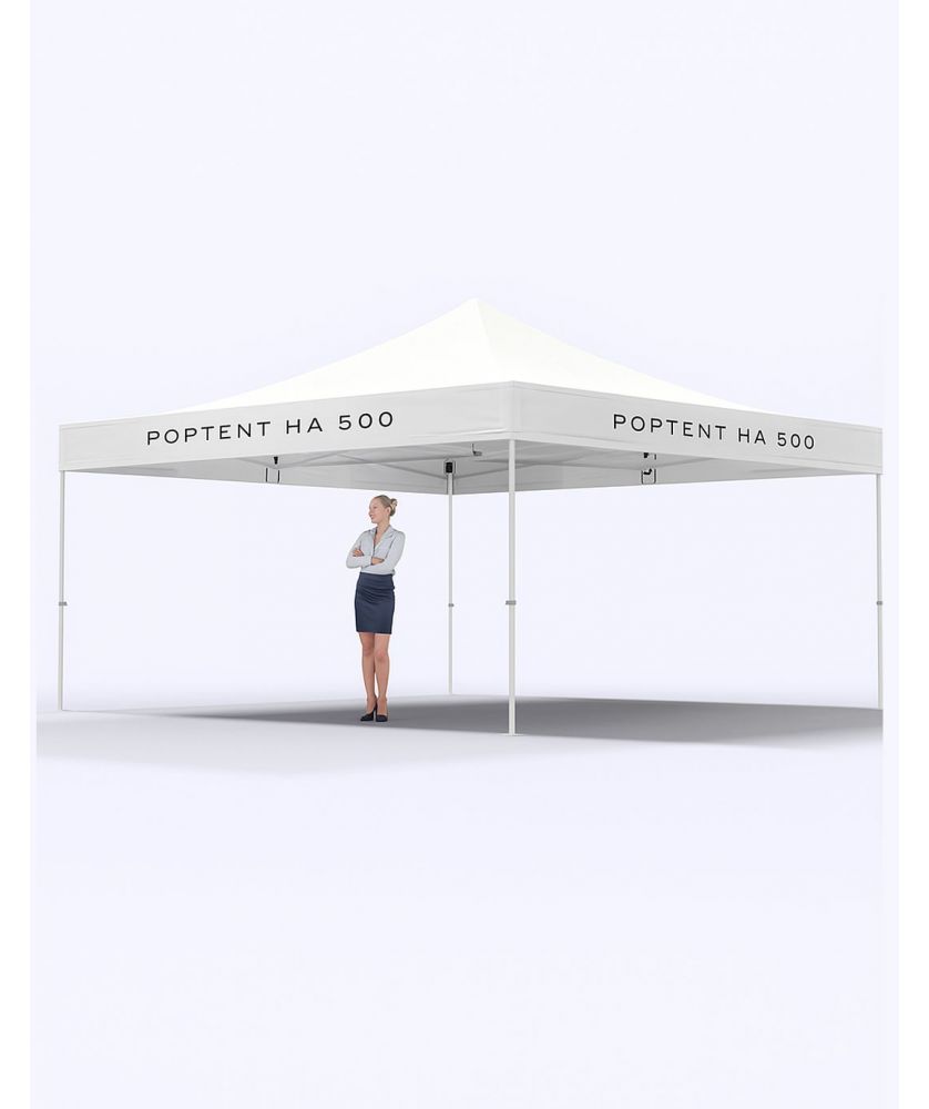 Tonnelles et tentes - Toit pour tente pliante 5x5 m | PRINTECOM