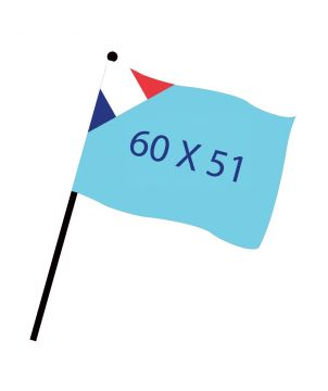 Drapeau de supporter...