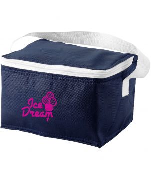 Sac isotherme personnalisé 6 canettes 4 L Spectrum Sacs isothermes publicitaire