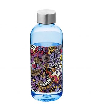Bidon de sport personnalisé Tritan 600 ml Spring