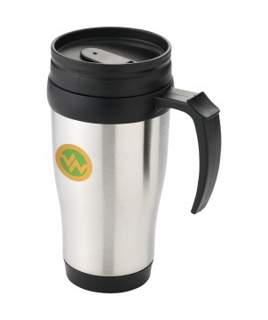 Mugs isothermes - Mug isotherme Sanibel 400ml | PRINTECOM