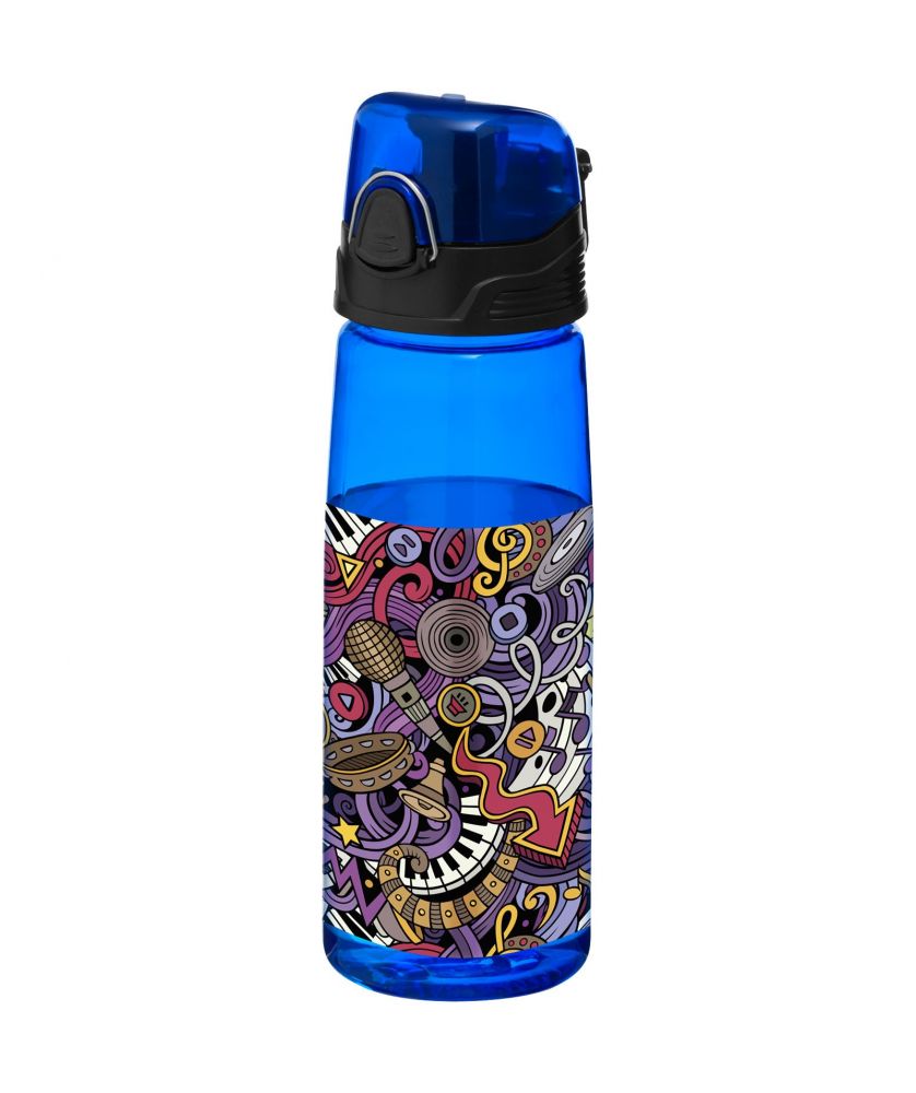 Bidon de sport personnalisé 700 ml Capri