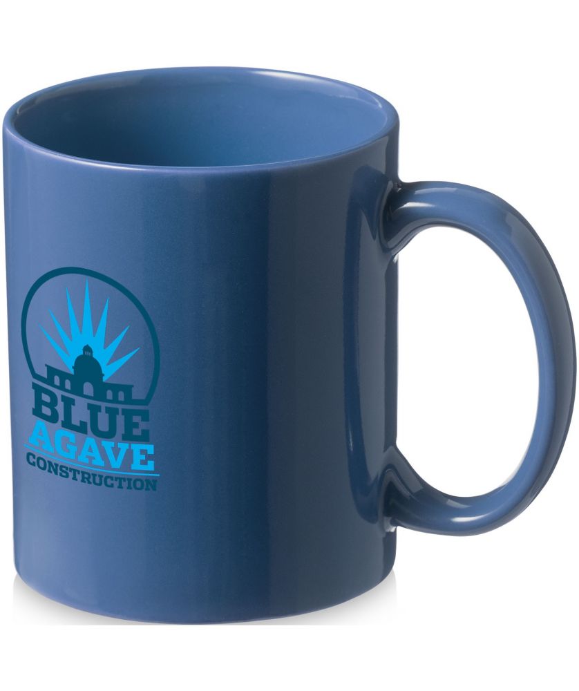 Mug céramique personnalisé 330 ml Santos Gobelets et mugs publicitaire