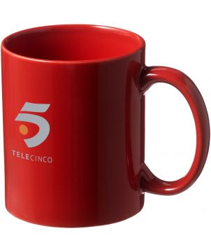 Mug céramique personnalisé 330 ml Santos Gobelets et mugs publicitaire