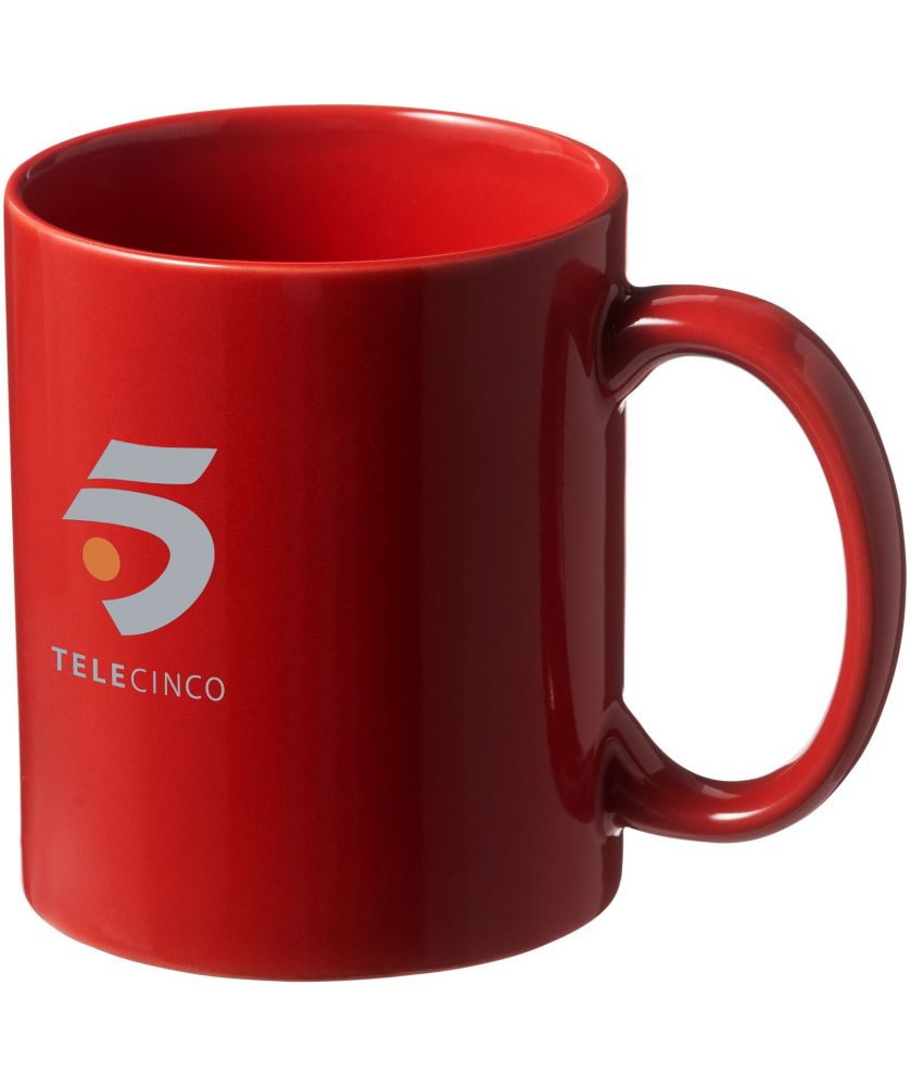 Mug céramique personnalisé 330 ml Santos Gobelets et mugs publicitaire