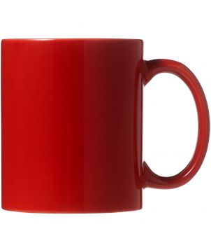Mug céramique personnalisé 330 ml Santos Gobelets et mugs publicitaire