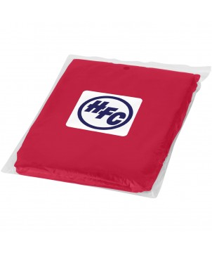 Ponchos - Poncho jetable pour la pluie avec pochette de rangement Ziva | PRINTECOM