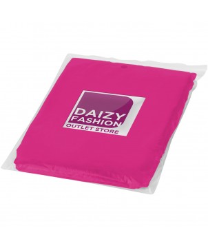 Ponchos - Poncho jetable pour la pluie avec pochette de rangement Ziva | PRINTECOM