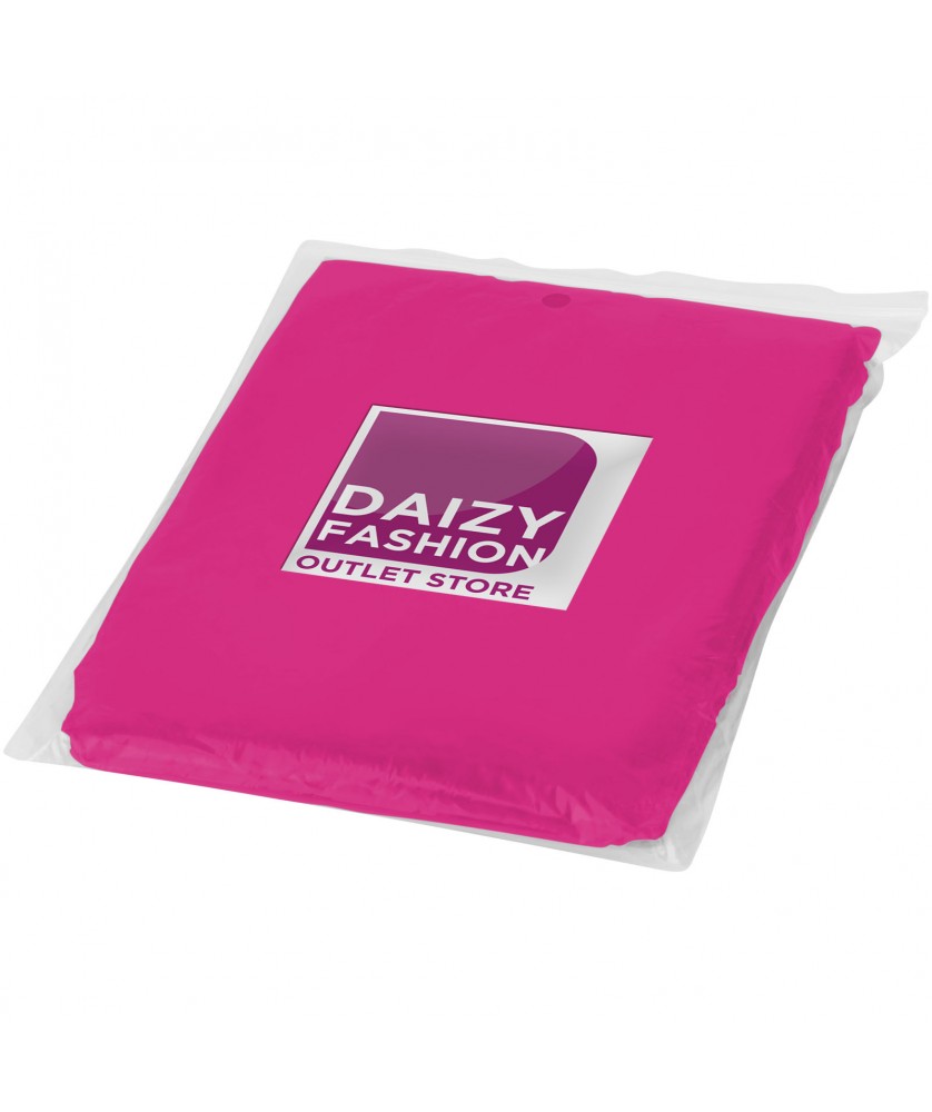 Ponchos - Poncho jetable pour la pluie avec pochette de rangement Ziva | PRINTECOM