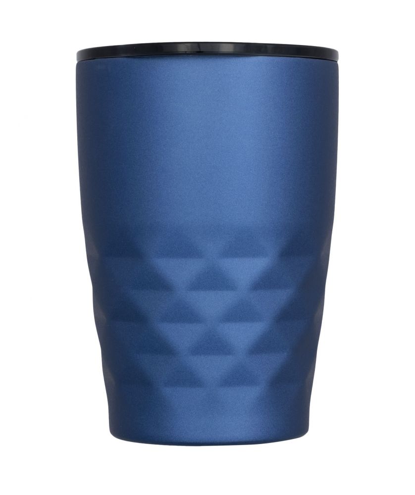 Mug isotherme personnalisé cuivre 350 ml Geo Gobelets et mugs publicitaire