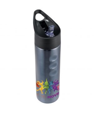 Bidon de sport personnalisé 750 ml Trixie Gourdes de sport publicitaire