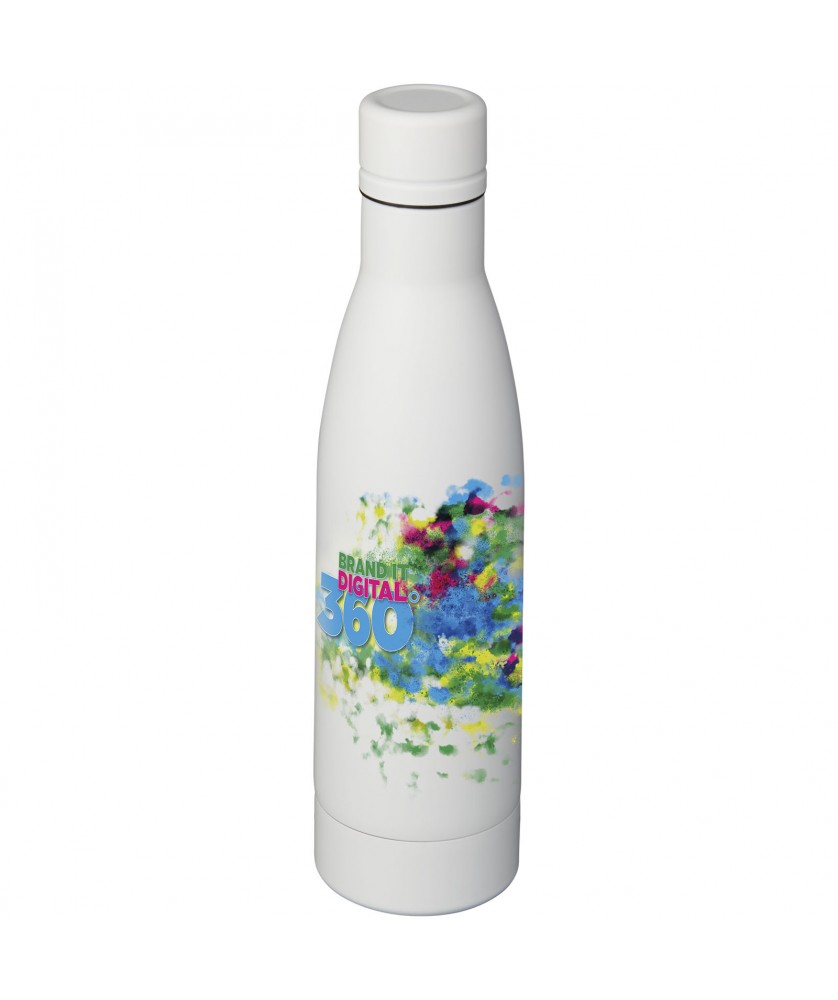 Bouteilles isothermes - Bouteille isotherme Vasa sous vide avec couche de cuivre de 500 ml | PRINTECOM