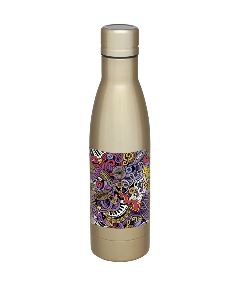 Bouteille isotherme personnalisée inox 500 ml Vasa