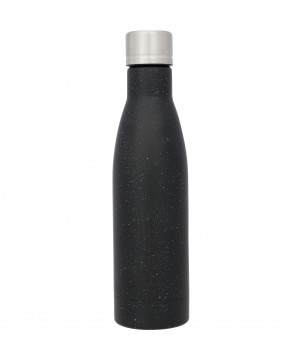Bouteilles isothermes - Bouteille isotherme Vasa tachetée sous vide avec couche de cuivre de 500 ml | PRINTECOM