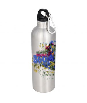 Bouteille isotherme personnalisée 530 ml Atlantic Bouteilles isothermes publicitaire