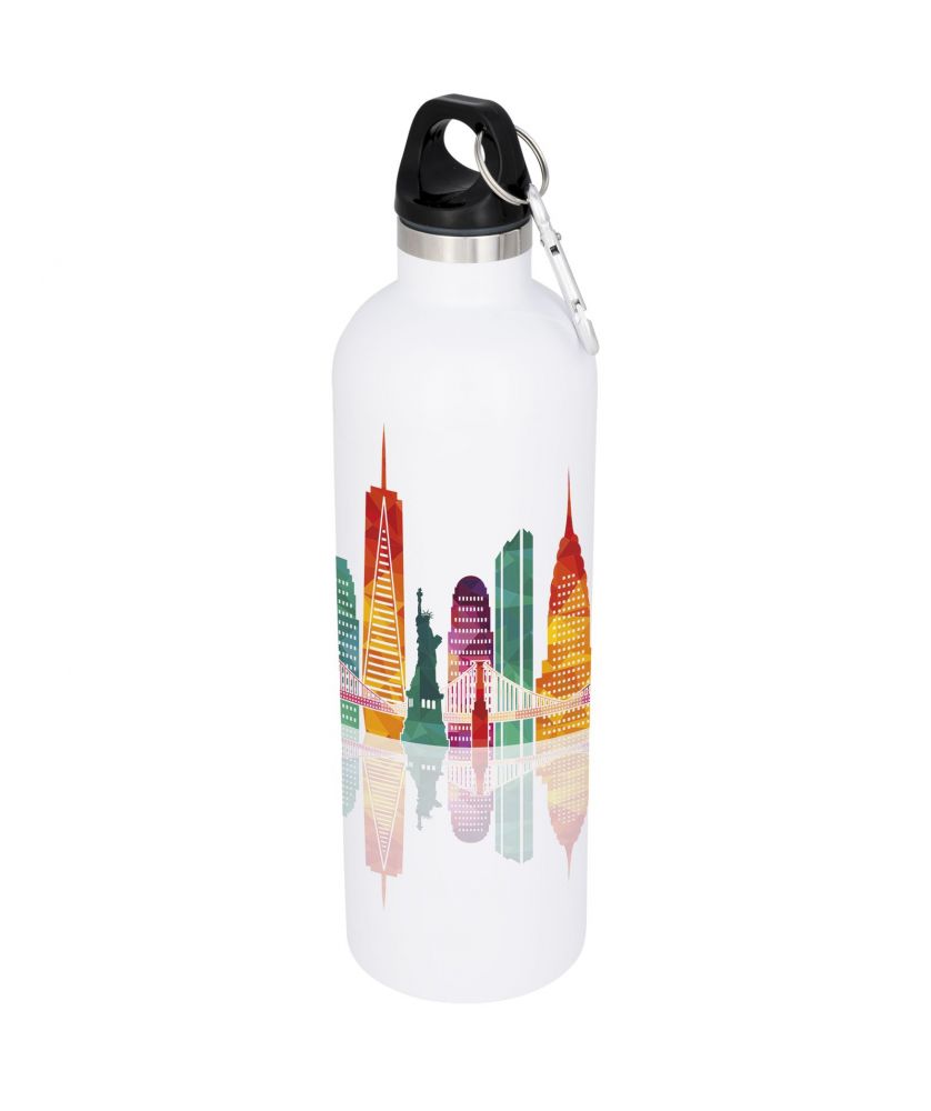 Bouteille isotherme personnalisée 530 ml Atlantic Bouteilles isothermes publicitaire