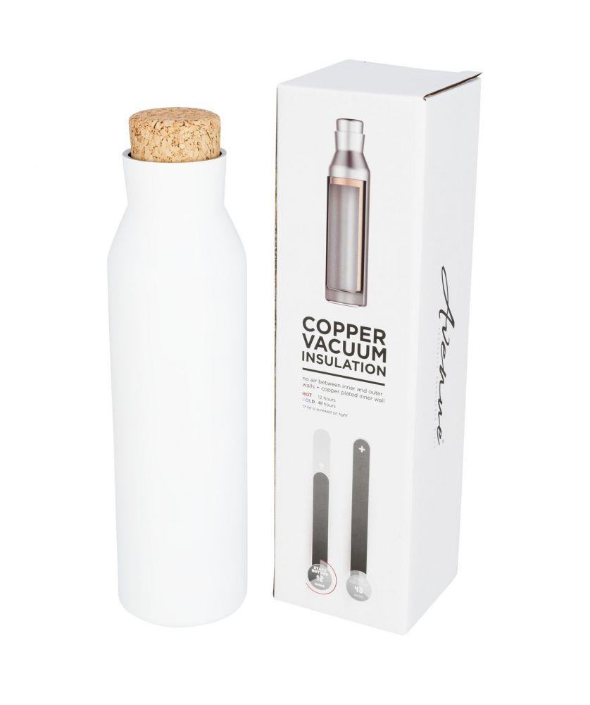 Bouteille isotherme personnalisée inox 590 ml Norse Bouteilles isothermes publicitaire