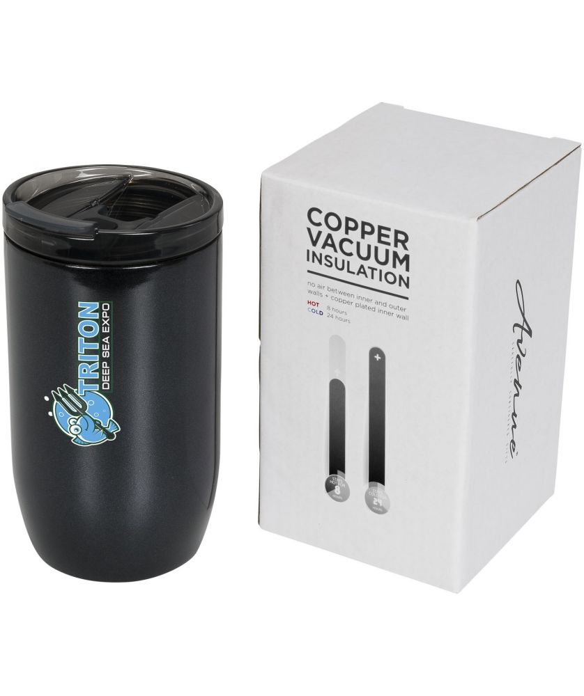 Gobelet isotherme personnalisé inox 380 ml Lagom Mugs isothermes publicitaire
