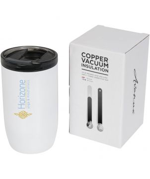 Gobelet isotherme personnalisé inox 380 ml Lagom Mugs isothermes publicitaire
