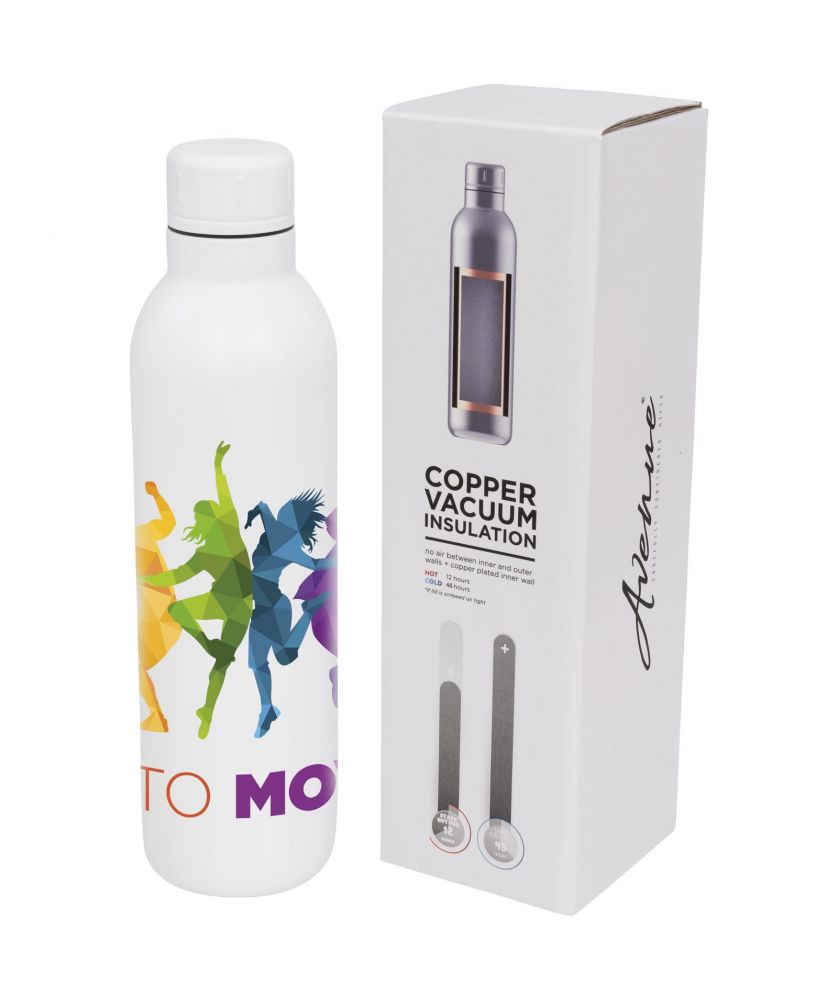 Bouteille de sport isotherme personnalisée inox 510 ml Odin Gourdes de sport publicitaire