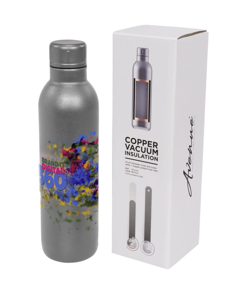 Bouteille de sport isotherme personnalisée inox 510 ml Odin