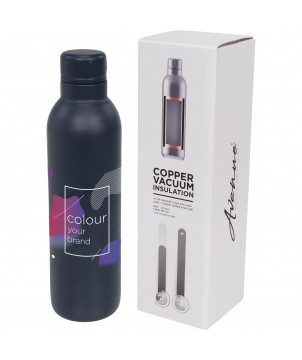 Gourdes de sport - Bouteille de sport de 510ml avec isolation par le vide et couche de cuivre Odin | PRINTECOM