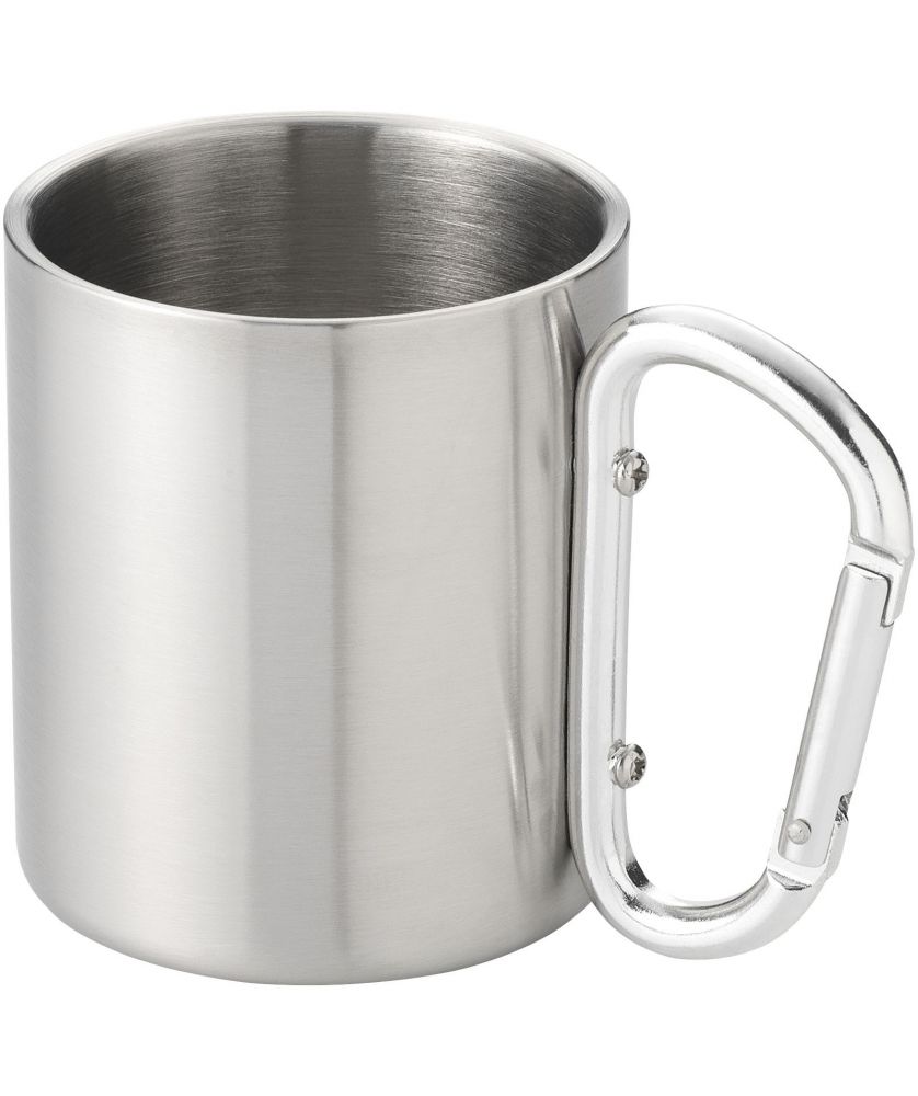 Mug isotherme personnalisé à mousqueton 200 ml Alpes Mugs isothermes publicitaire