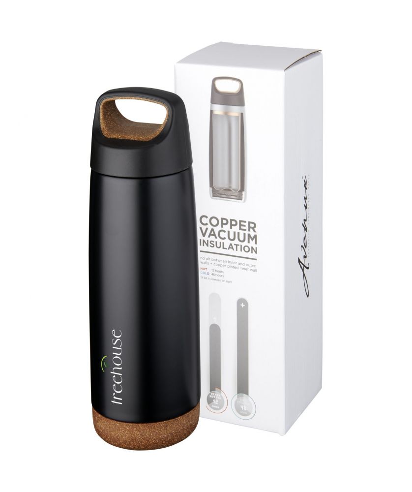 Bouteille de sport isotherme personnalisée inox 600 ml Valhalla