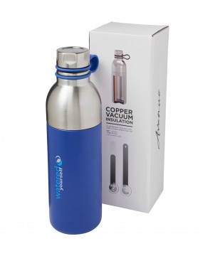 Gourdes de sport - Bouteille de sport 590ml avec isolation par le vide et couche de cuivre Koln | PRINTECOM