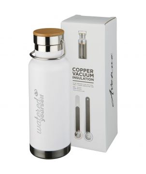 Bouteille de sport isotherme personnalisée inox 480 ml Thor Gourdes de sport publicitaire