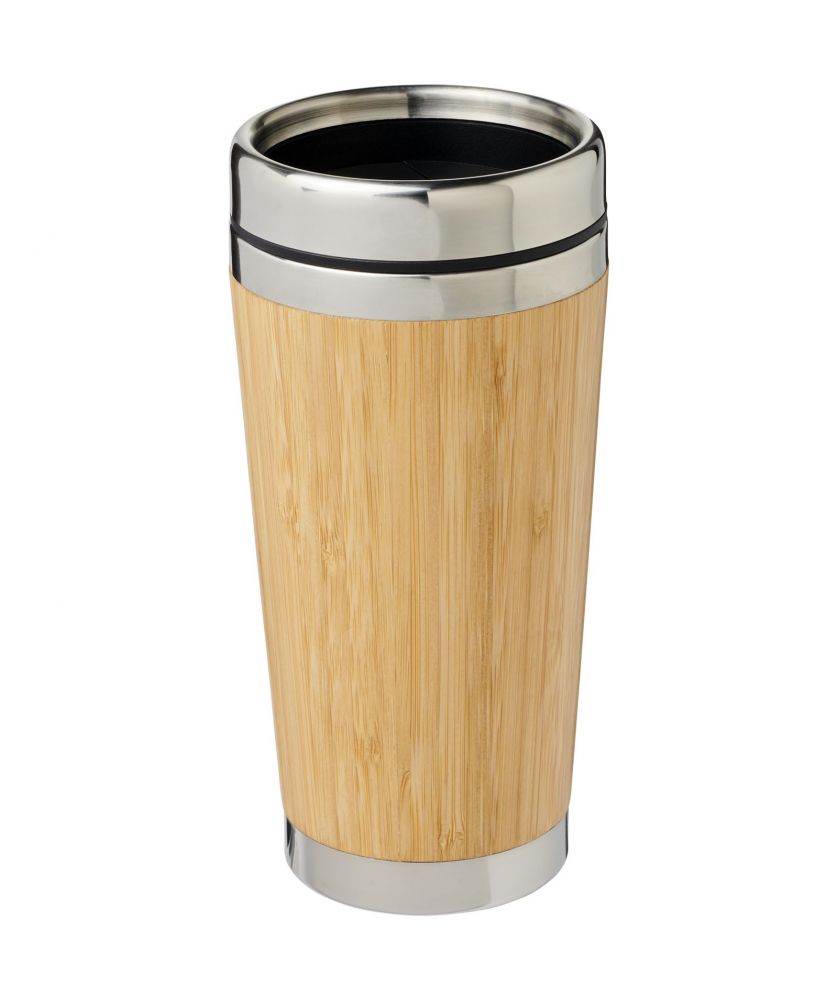 Gobelet isotherme personnalisé bambou 450 ml Bambus Gobelets et mugs publicitaire