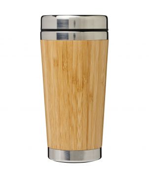 Gobelet isotherme personnalisé bambou 450 ml Bambus Gobelets et mugs publicitaire