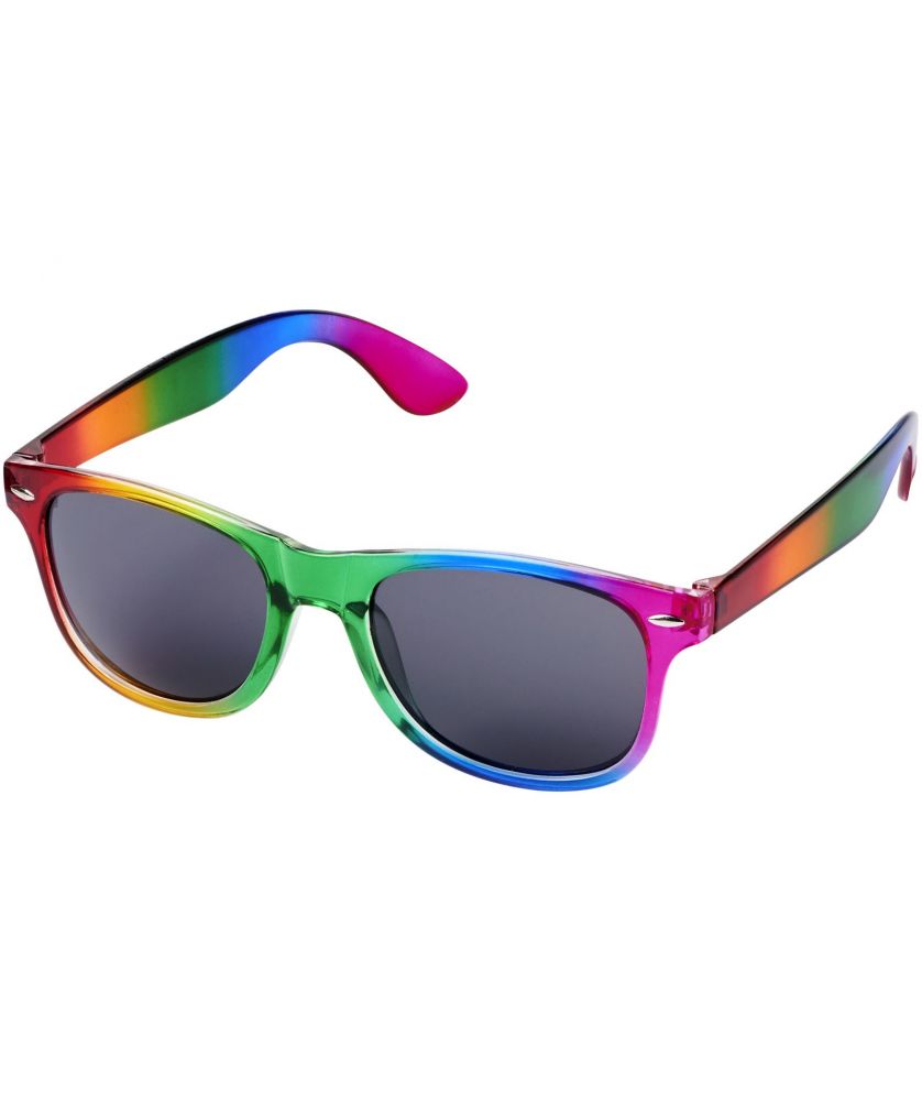 Lunettes de soleil personnalisées arc-en-ciel Sun Ray Lunettes de Soleil publicitaire