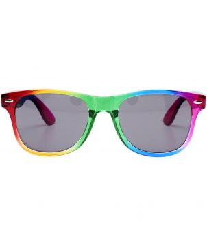 Lunettes de soleil personnalisées arc-en-ciel Sun Ray Lunettes de Soleil publicitaire