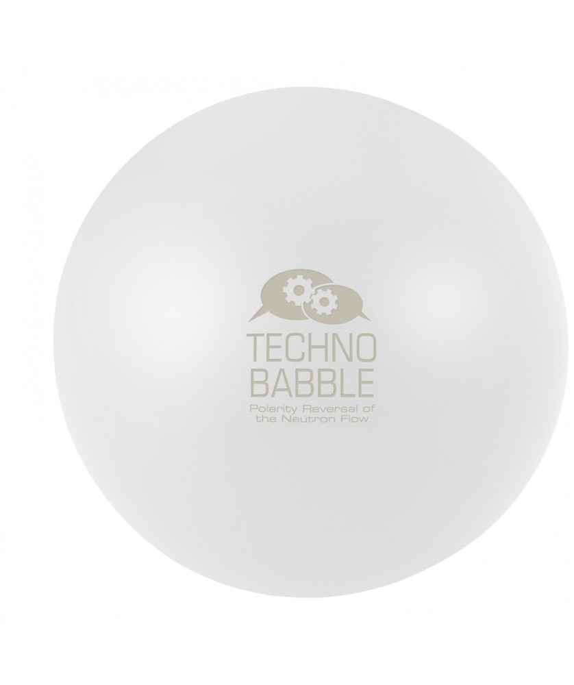 Objets Anti-Stress - Balle anti-stress ronde Cool | PRINTECOM